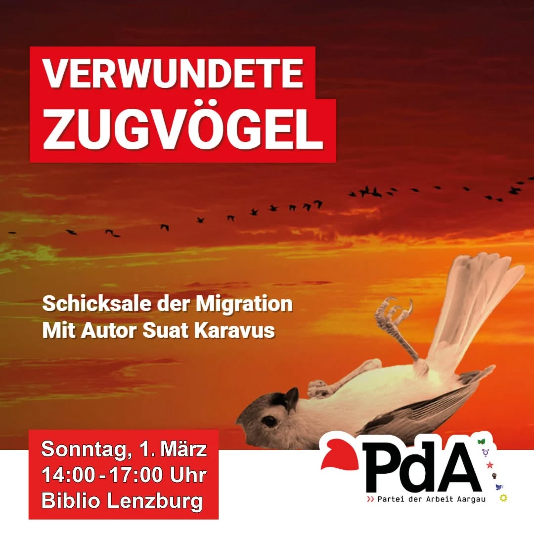 Wir lesen poetische und melancholische Texte aus der Realität der Existenz als Migrant*in, gestrandet in der Fremde.